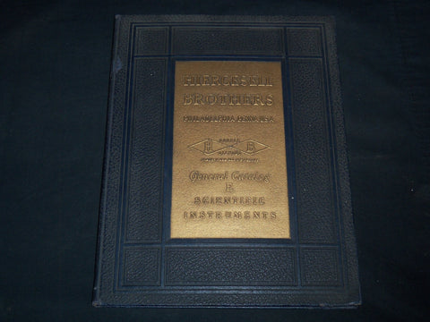 1926 HIERGESELL BROTHERS GENERAL SCIENTIFIC INSTRUMENTS CATALOG E - KD 3911F