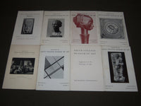 1929-1960 SMITH COLLEGE MUSEUM OF ART BULLETINS LOT OF 23 - NORTHAMPTON - O 2673