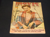 1940 SEPTEMBER MOVIE MIRROR MAGAZINE - JOAN FONTAINE FRONT COVER - E 16452
