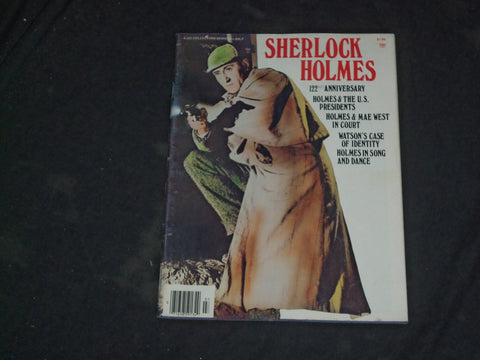 1976 JULY SHERLOCK HOLMES MAGAZINE - GREAT COVER, STORIES & PHOTOS - CW 751