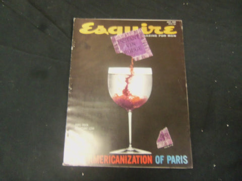 1958 JULY ESQUIRE MAGAZINE - THE AMREICANIZATION OF PARIS - ST 2656