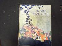1925 JUNE HOUSE BEAUTIFUL MAGAZINE- AD W/NORMAN ROCKWELL PAINTING - ST 3601