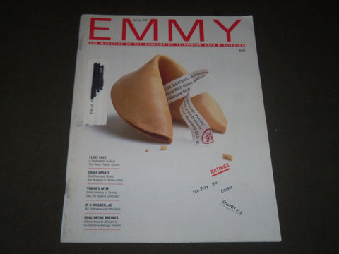1981 SPRING EMMY MAGAZINE OF THE ACADEMY OF TELEVISION ARTS & SCIENCES - CW 1192