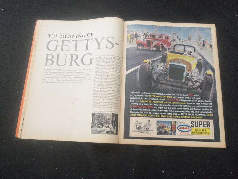 1963 NOVEMBER BOYS' LIFE MAGAZINE - ROGER STAUBACH COVER & ARTICLE - ST 3770E