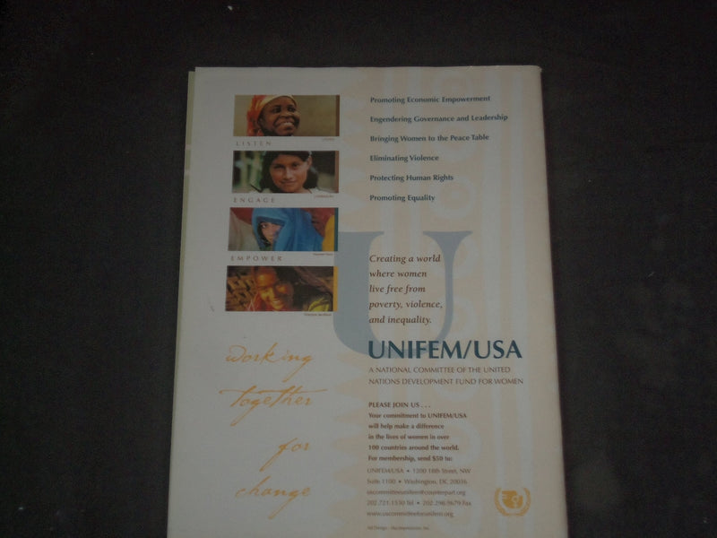 2003 SPRING MS. MAGAZINE - ASHLEY JUDD, WHOOPI GOLDBERG COVER - B 530