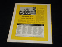 1957 MAY BEHIND THE SCENE MAGAZINE - LUCY & DESI FRONT COVER - E 3895