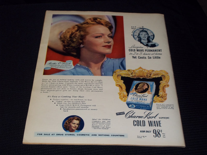 1946 JULY SCREEN GUIDE MAGAZINE - CAROLE LANDIS FRONT COVER - E 20114
