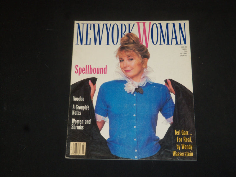 1988 MARCH NEW YORK WOMAN MAGAZINE - TERI GARR - SP 6159