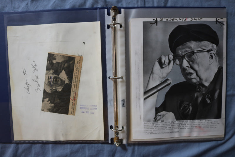 ELEANOR ROOSEVELT ORIGINAL PHOTOS ALBUM - 13 PHOTOS - #2