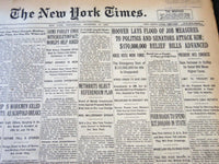 1930 DEC 10 NEW YORK TIMES - BARNARD RE-ELECTED PRESIDENT OF LEAGUE - NT 5668