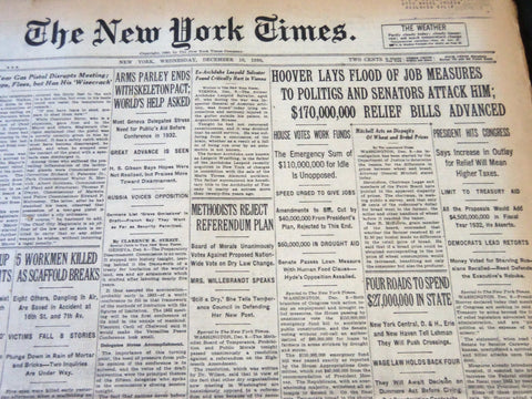 1930 DEC 10 NEW YORK TIMES - BARNARD RE-ELECTED PRESIDENT OF LEAGUE - NT 5668