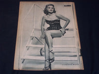 1955 #1251 ECRAN SPANISH MAGAZINE - JORGE MISTRAL COVER - E 26091