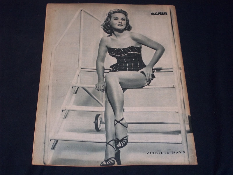 1955 #1251 ECRAN SPANISH MAGAZINE - JORGE MISTRAL COVER - E 26091