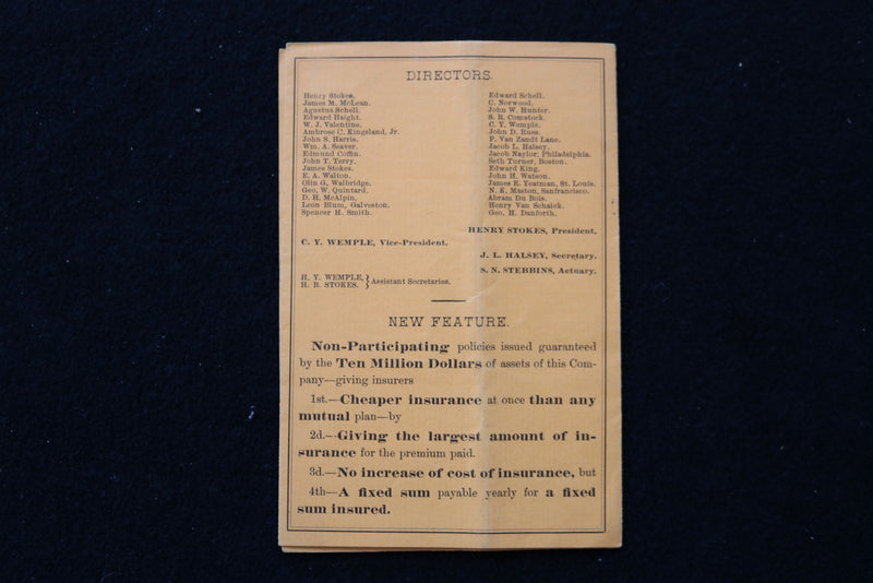 1881 MANHATTAN LIFE INSURANCE CO. OF NEW YORK REPORT - K 1976