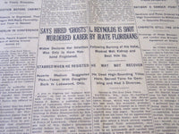 1921 JUNE 11 NEW YORK TIMES - L. REYNOLDS IS SHOT BY FLORIDIANS - NT 5502