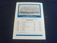 2002 OCT 19 FOOTBALL PROGRAM- CHEYNEY UNIVERSITY VS. WEST CHESTER UNIV- ST 6583V