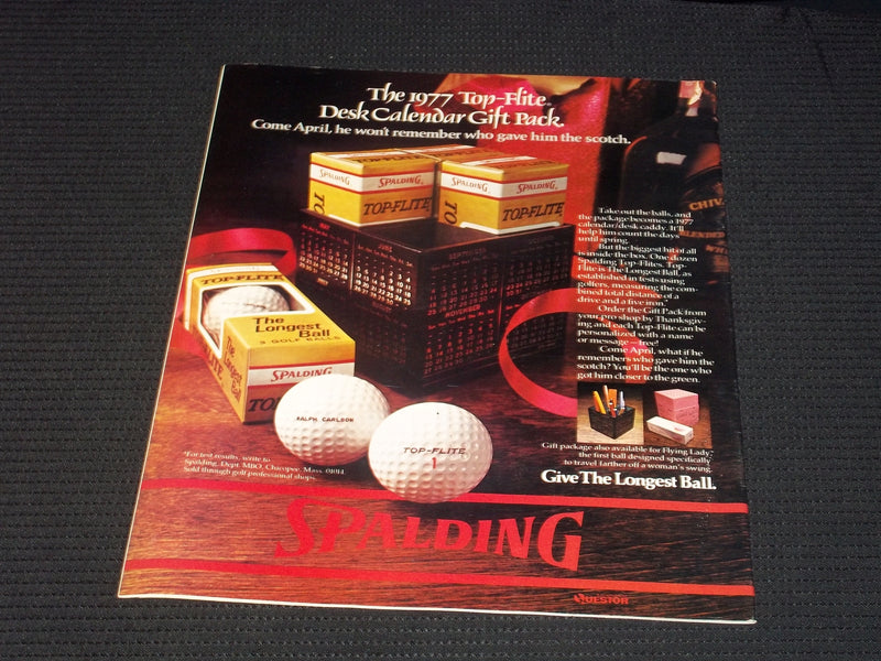 1976 DECEMBER 3 GOLF WORLD MAGAZINE - BEN CRENSHAW FRONT COVER - E 6806