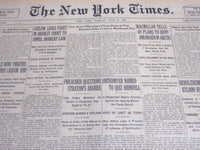 1925 JUNE 9 NEW YORK TIMES - UNTERMEYER NAMED TO QUIZ BRINDELL - NT 5407
