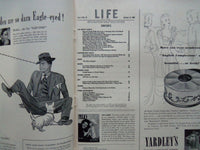 1940 OCTOBER 14 LIFE MAGAZINE - JINX FALKENBURG - L 204