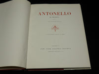 1955 ANTONELLO DA MESSINA HARDCOVER BOOK - GREAT PLATES - R 715R