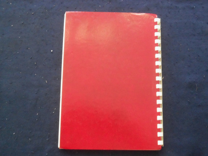1967 SAY AND SING YOUR WAY TO SUCCESSFUL LIVING - INSCRIBED BY CARMEN - J 9797