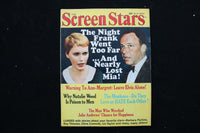 1967 JUNE SCREEN STARS MAGAZINE - FRANK SINATRA & MIA FARROW COVER - E 25732