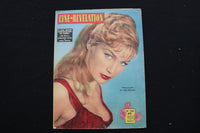 1958 NOVEMBER 6 CINE-REVELATION MAGAZINE - ESTELLA BLAIN COVER - E 25114