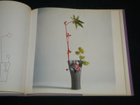 1990 THE POETRY OF IKEBANA HARDCOVER BOOK BY NORIKO OHNO - KD 7261