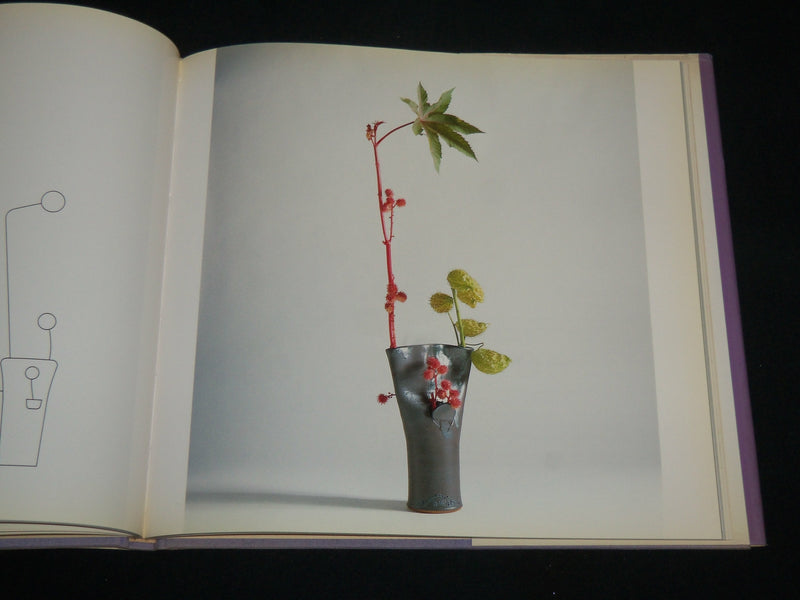 1990 THE POETRY OF IKEBANA HARDCOVER BOOK BY NORIKO OHNO - KD 7261