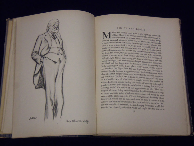 1928 LIONS AND LAMBS BY LOW & LYNX BOOK - GREAT ILLUSTRATIONS - KD 3376