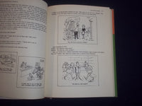 1967 CARTOONIST'S AND GAG WRITERS'S HANDBOOK HARDCOVER BOOK BY J. MARKOW-KD 8149