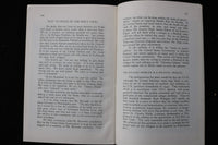 1954 THE WAY TO PEACE IN THE HOLY LAND - PALESTINE - SOFTCOVER BOOK - K 3064