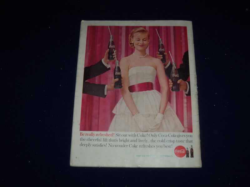 1960 JANUARY 16 THE SATURDAY EVENING POST MAGAZINE - ILLUSTRATED COVER - SP 5716