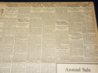 1923 JANUARY 20 NEW YORK TIMES - HOODED BAND REAPPEARS IN MOREHOUSE - NT 7907
