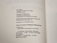 1979 JOE FRANKLIN'S ENCYCLOPEDIA OF COMEDIANS BOOK - FIRST EDITION - KD 202