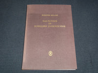 1964 DAS PATHOS IN SCHILLERS JUGENDLYRIK BOOK BY WERNER KELLER - KD 7862