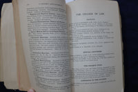 1900-1901 CORNELL UNIVERSITY REGISTER AND MAP - SOFTCOVER BOOK - K 823