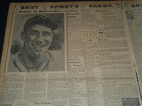 1941 JULY 10 CLEVELAND NEWS NEWSPAPER - NAZI UNIT DESTROYED REDS CLAIM - NT 7458