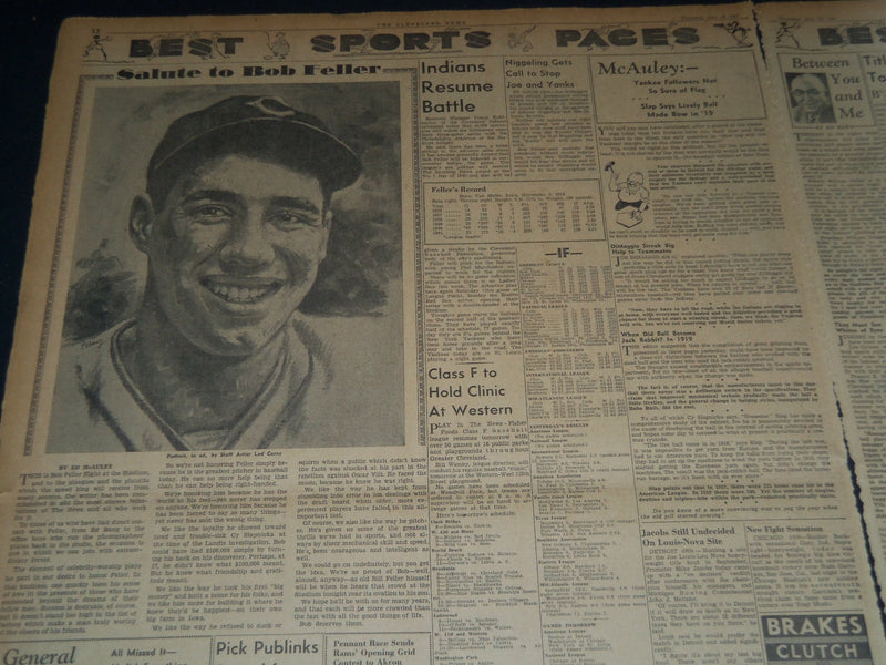 1941 JULY 10 CLEVELAND NEWS NEWSPAPER - NAZI UNIT DESTROYED REDS CLAIM - NT 7458
