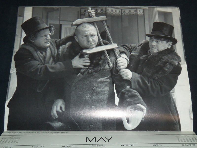 1990 THE THREE STOOGES 10