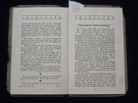 1909 AUGUST-SEPTEMBER CHARACTER ART-IN-INK SOFTCOVER BOOK - J 9649