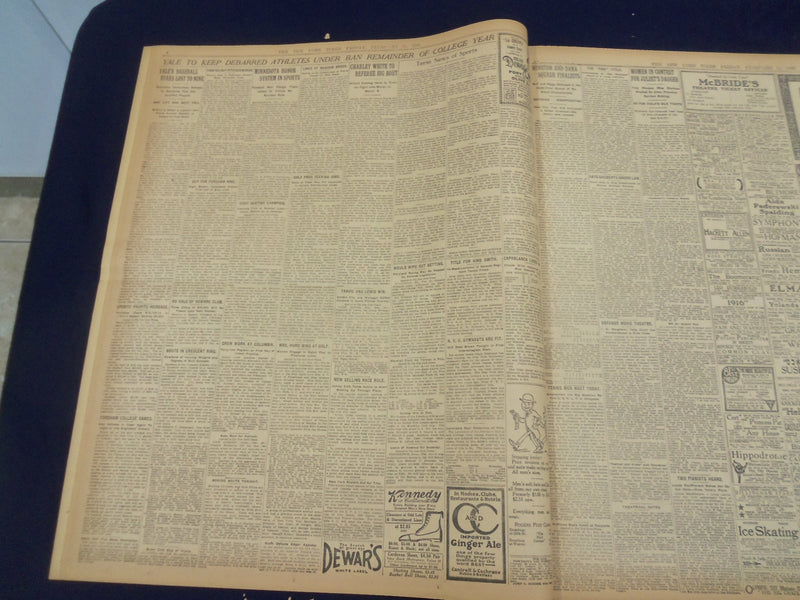 1916 FEBRUARY 11 NEW YORK TIMES - SECRETARY OF WAR GARRISON RESIGNS - NT 9032