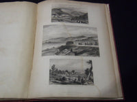 1847 PICTORIAL ILLUSTRATIONS OF NEW ZEALAND VOLUME - S. C. BREES - Z 246