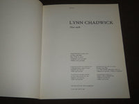 1989-1991 LYNN CHADWICK CATALOGUE SOFTCOVER CATALOG LOT OF 2 - KD 5060