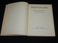 1951 DEUTSCHLAND - BILDER SEINER LANDSCHAFT UND KULTUR HARDCOVER BOOK - R 716C