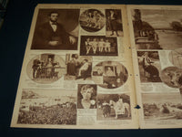 1927 MAY 29 NEW YORK TIMES ROTO PICTURE SECTION - CHARLES LINDBERGH - NT 9398