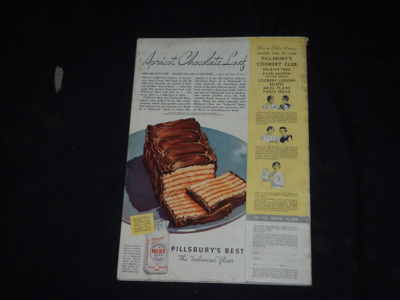 1934 OCTOBER BETTER HOMES AND GARDENS MAGAZINE - NICE ILLUSTRATED COVER - B 145