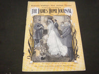 1900 APRIL LADIES' HOME JOURNAL MAGAZINE - MAXFIELD PARRISH BACK COVER - ST 4461
