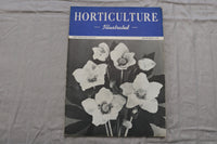 1946 DECEMBER HORTICULTURE ILLUSTRATED MAGAZINE - NICE SCENERY COVER - ST 1014W