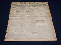 1923 JULY 31 NEW YORK TIMES - PRESIDENT HAS PNEUMONIA - CONDITION GRAVE- NT 7750